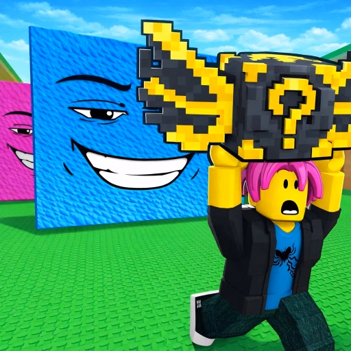 Escape Waves For Lucky Blocks